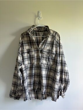 BDG Flannel Top